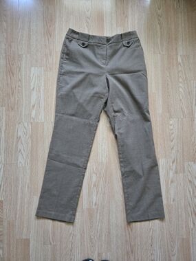 Jaclyn Smith Brown Women's Pants